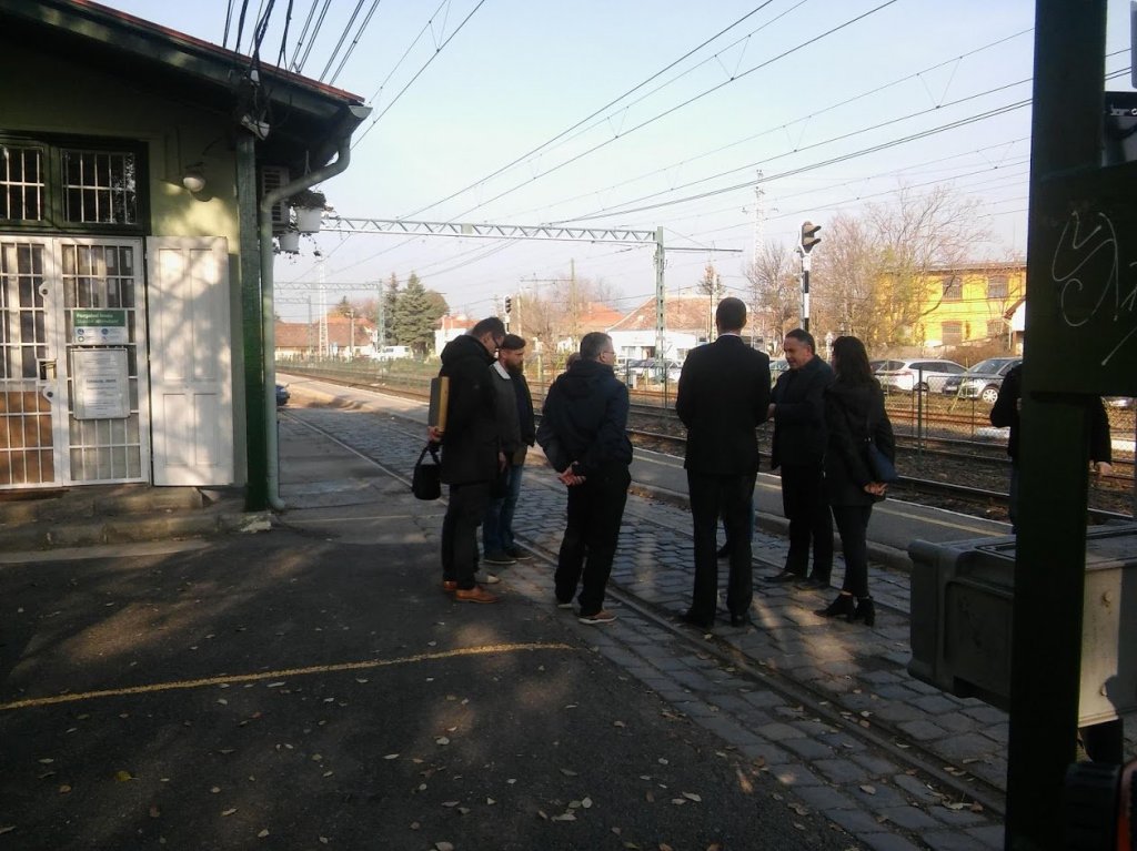 H5-ös HÉV –vonal – Egyeztetett az Önkormányzat a MÁV –HÉV Zrt. vezetőségével