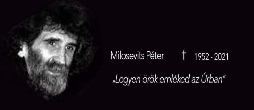Elhunyt Milosevits Péter író