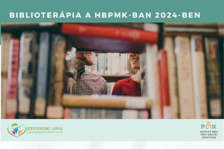 Biblioterápia kör - irodalom és önismeret címmel indul foglalkozássorozat a PMK-ban