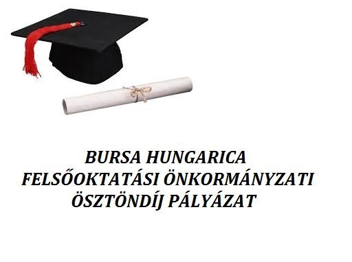 Felsőoktatási ösztöndíjpályázat- Bursa Hungarica 