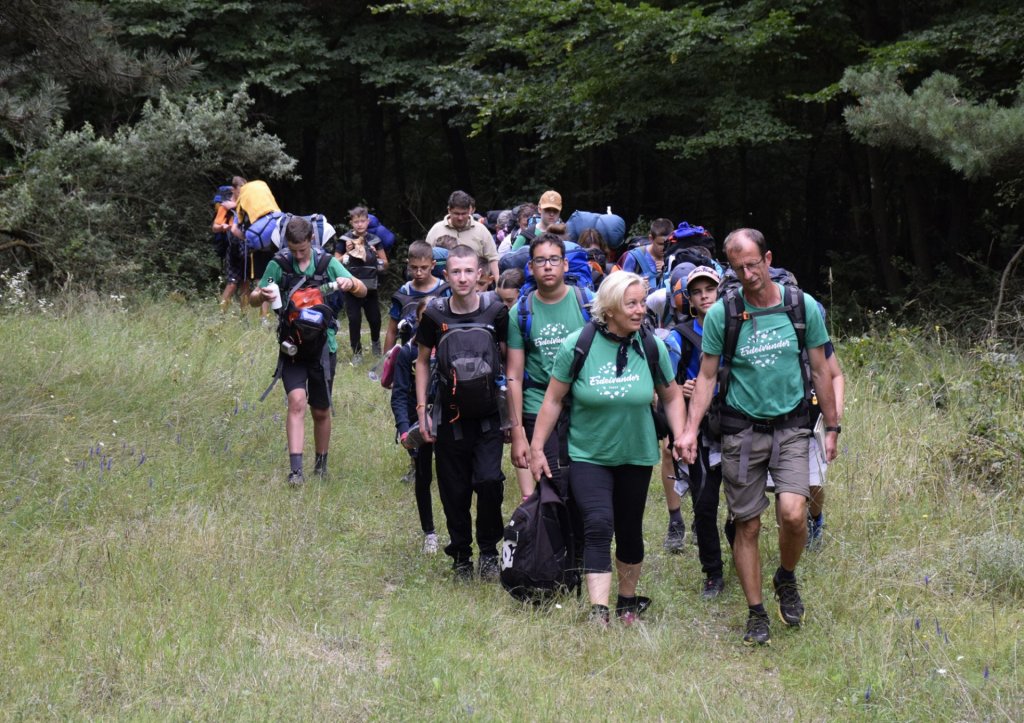 Nyolcadik éve járják a magyar erdőket nyaranta az erdei vándorok