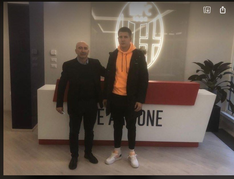 A többszörös olasz bajnok Bologna FC korábbi szentendrei játékost igazolt