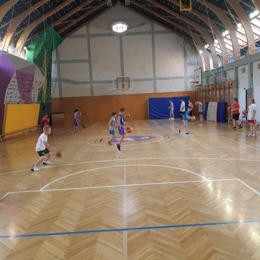 Kosárlabda- Elkezdődött a Szentendrei KSE utolsó tábora