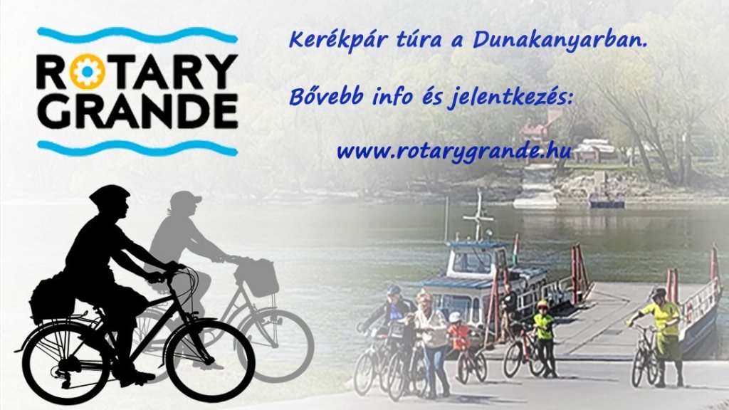 Jótékonysági kerékpáros körtúrát rendeznek a Szentendrei-szigeten