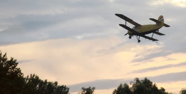 Az NNK ideiglenesen engedélyezte a légi kémiai szúnyogirtást
