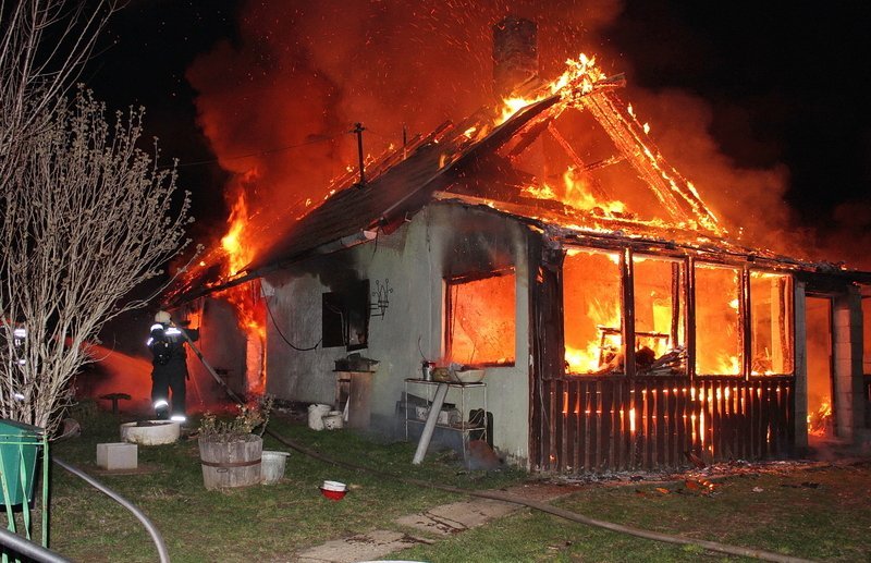 Tavaly csaknem 6500 ingatlanban keletkezett tűz