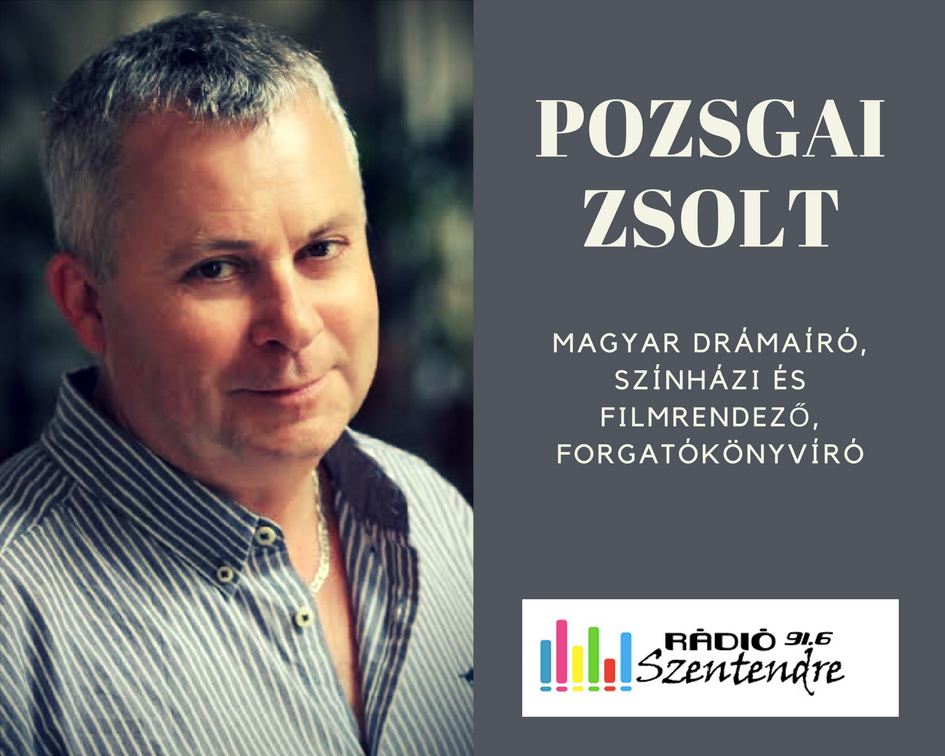 A Vekker vendége volt Pozsgai Zsolt magyar drámaíró, színházi és filmrendező, forgatókönyvíró.