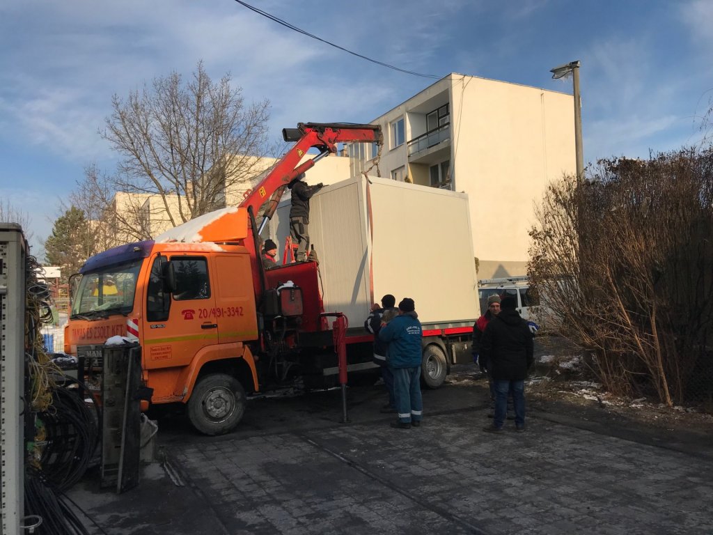 Koós Attila a UPC Magyarország hálózatüzemeltetési igazgatója nyilatkozott