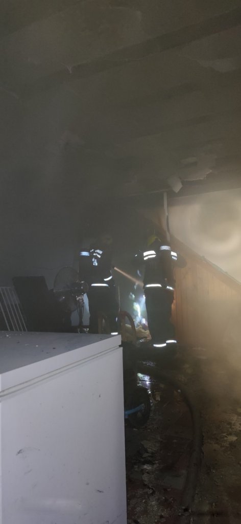 Szauna égett Pomázon