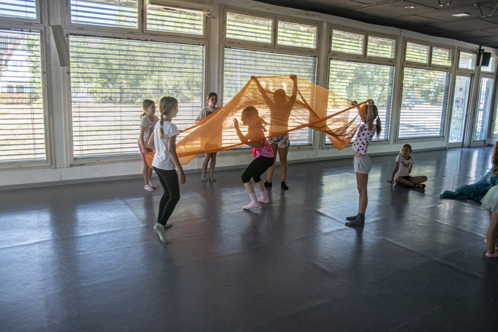 Intenzív táncworkshop Szentendrén