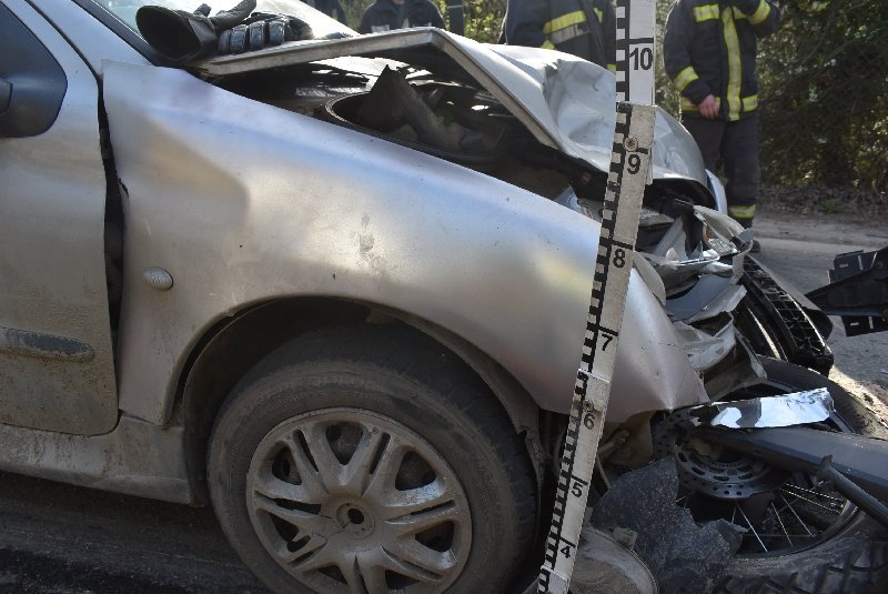 Ittas állapotban, eltiltás hatálya alatt vezetett a balesetet okozó csobánkai férfi