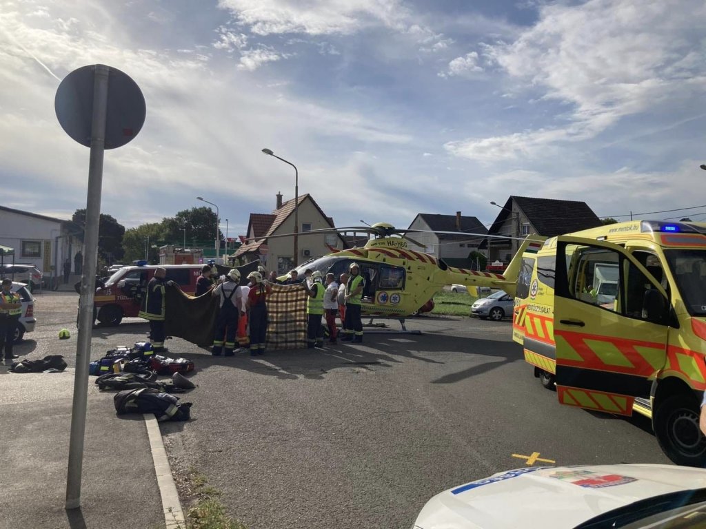 Elgázolt egy embert a H5-ös HÉV Pomázon