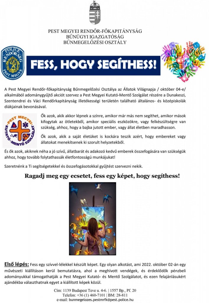 Fess, hogy segíthess! 