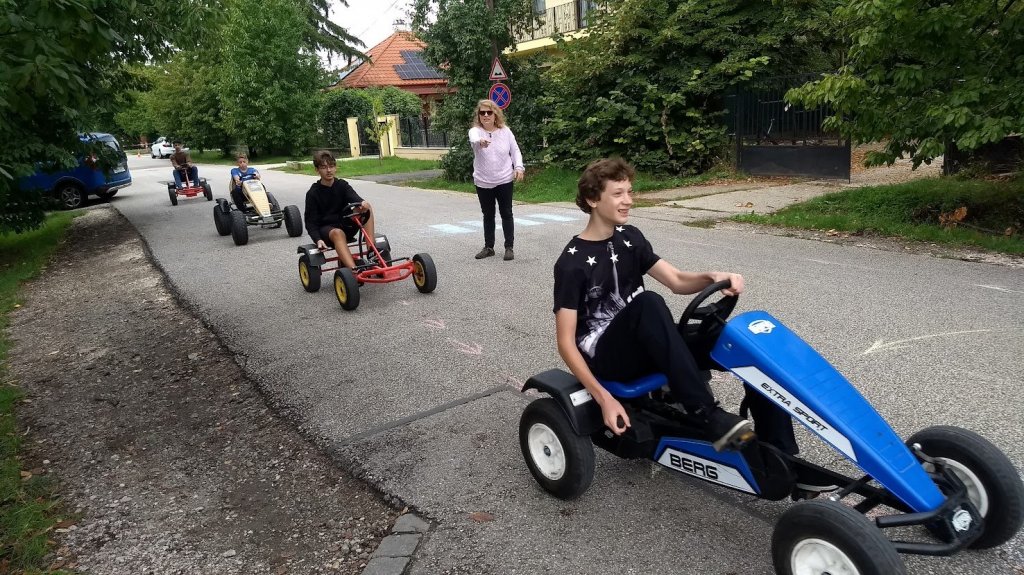 Autómentes nap a Telepi Suliban