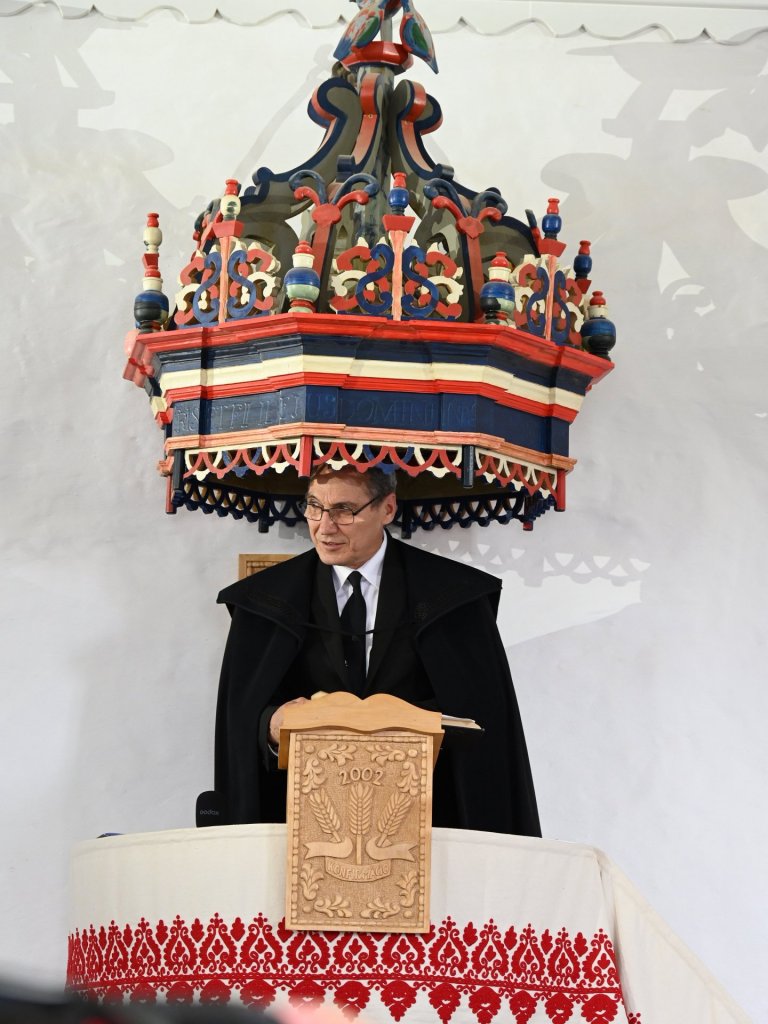 Felszentelték a Skanzen unitárius templomát