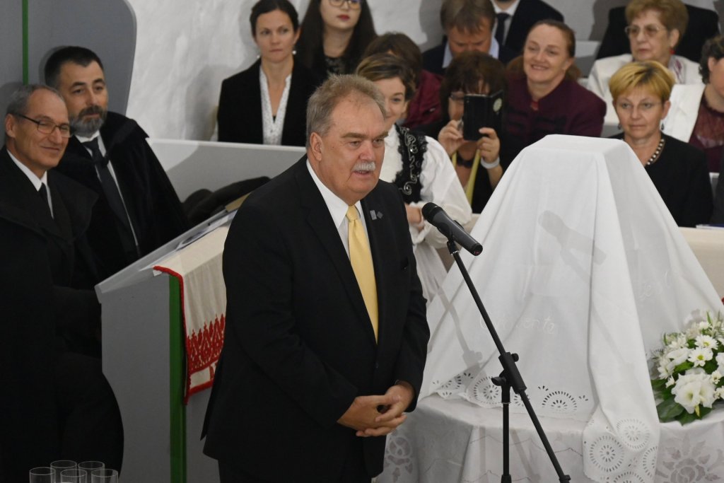 Felszentelték a Skanzen unitárius templomát