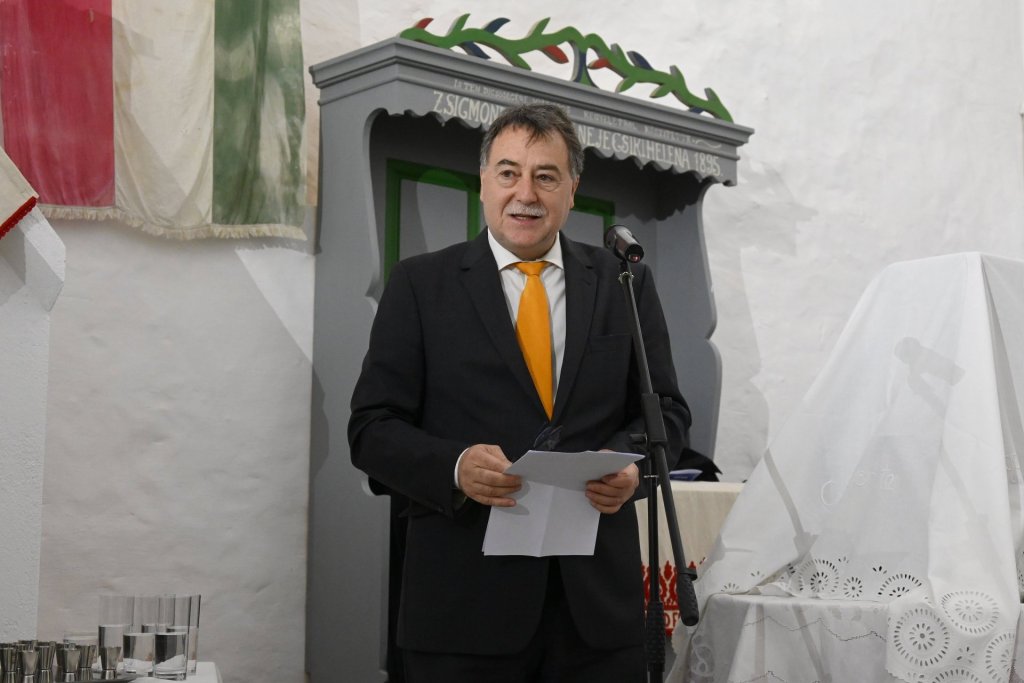 Felszentelték a Skanzen unitárius templomát