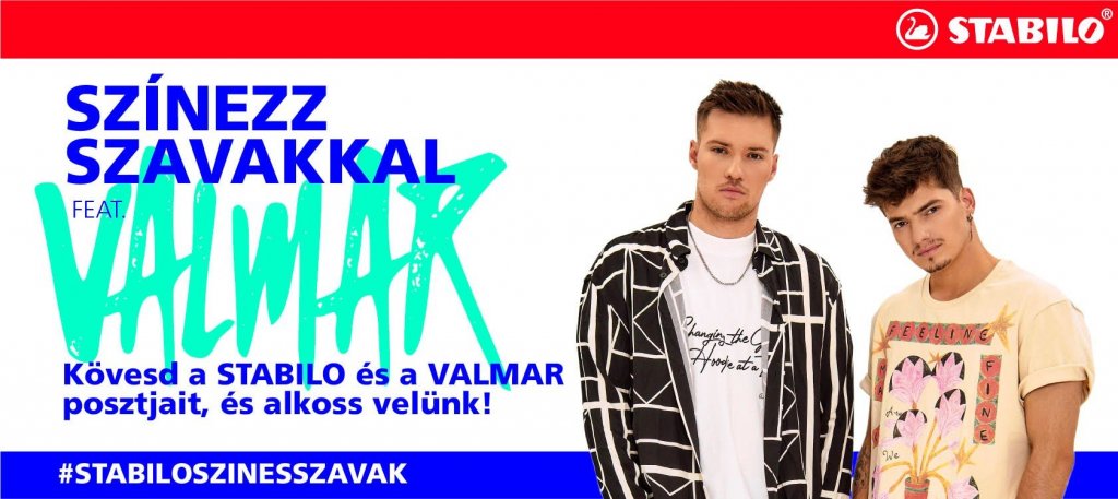 Szállj be a #challenge-be, és találkozz a VALMAR duóval!