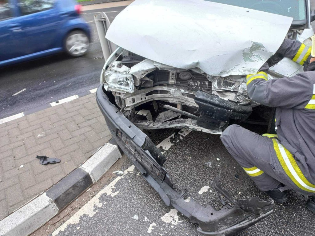 Baleset történt Szentendrén 