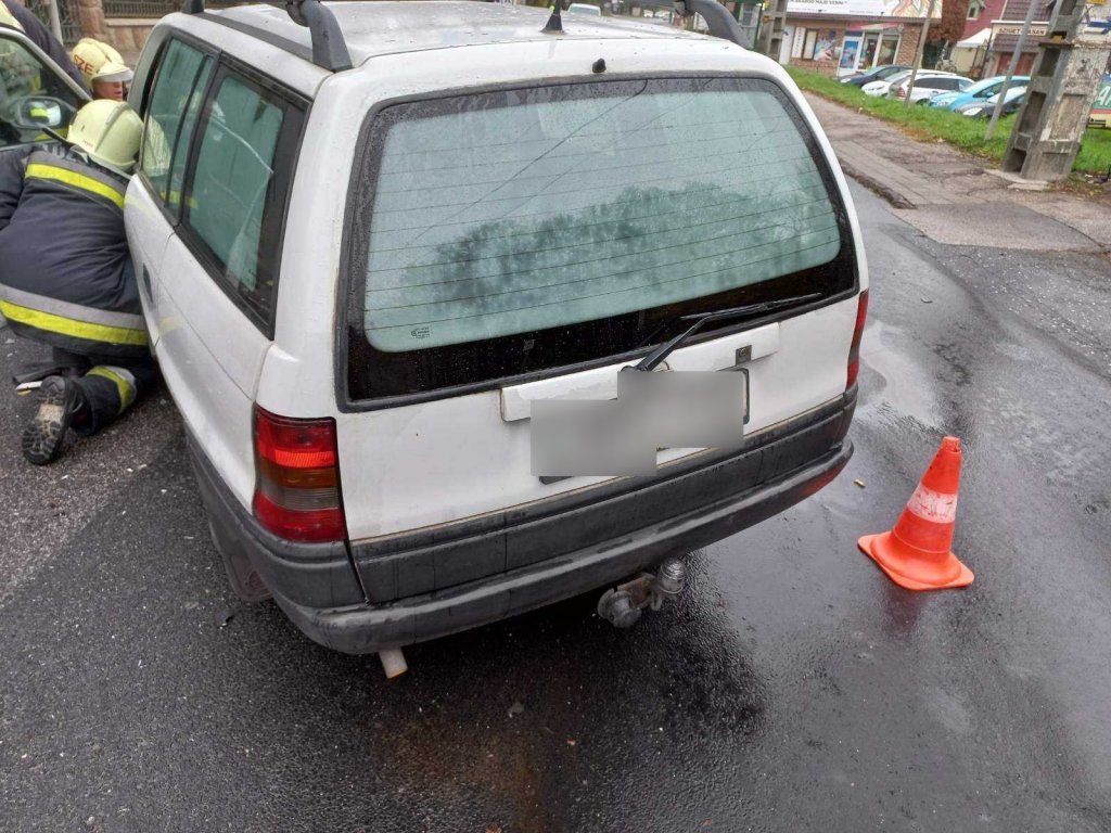 Baleset történt Szentendrén 