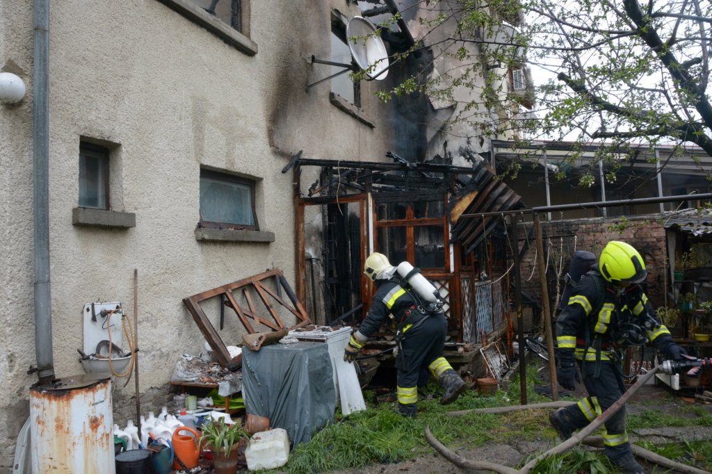 Újabb tragikus tűzeset történt