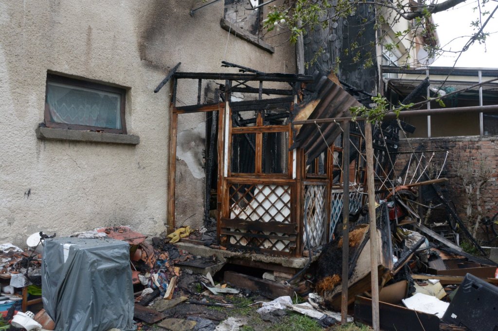 Újabb tragikus tűzeset történt