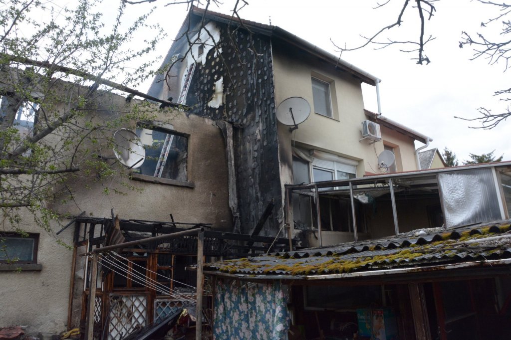 Újabb tragikus tűzeset történt