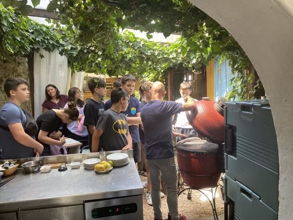 Pályaorientációs tábor a Petzelt József Technikum és Szakképző Iskola tanulóinak 