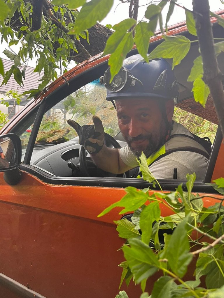 Pusztított a vihar a hétvégén