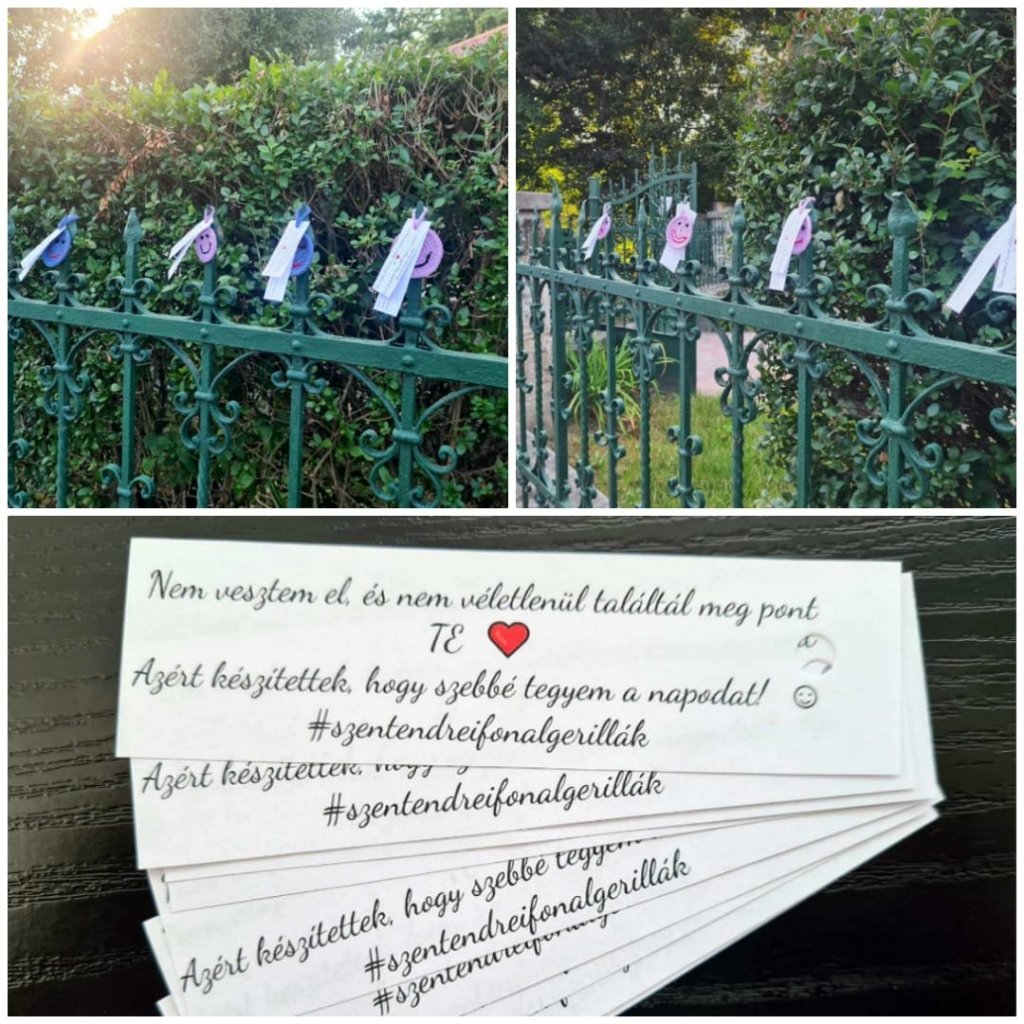 Meglepték a diákokat a fonalgerillák