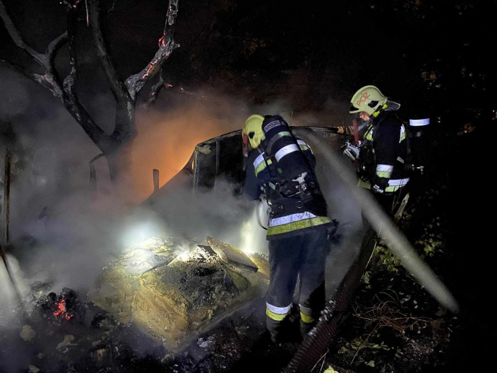 Lakatlan ház égett Budakalászon