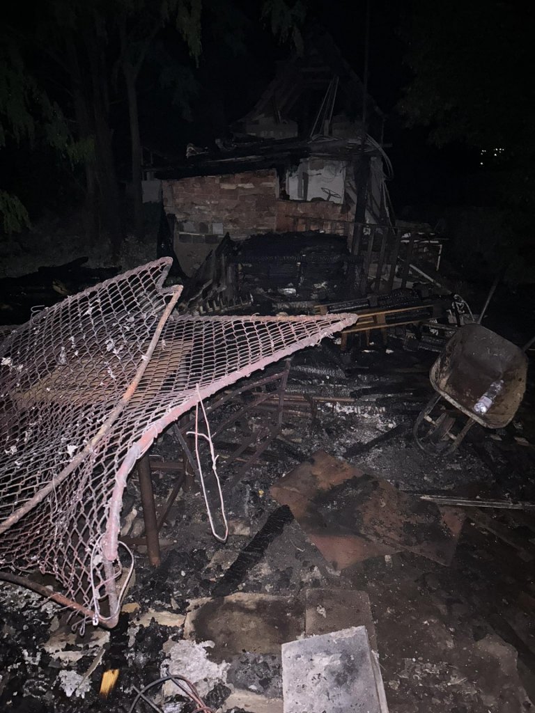 Lakatlan ház égett Budakalászon