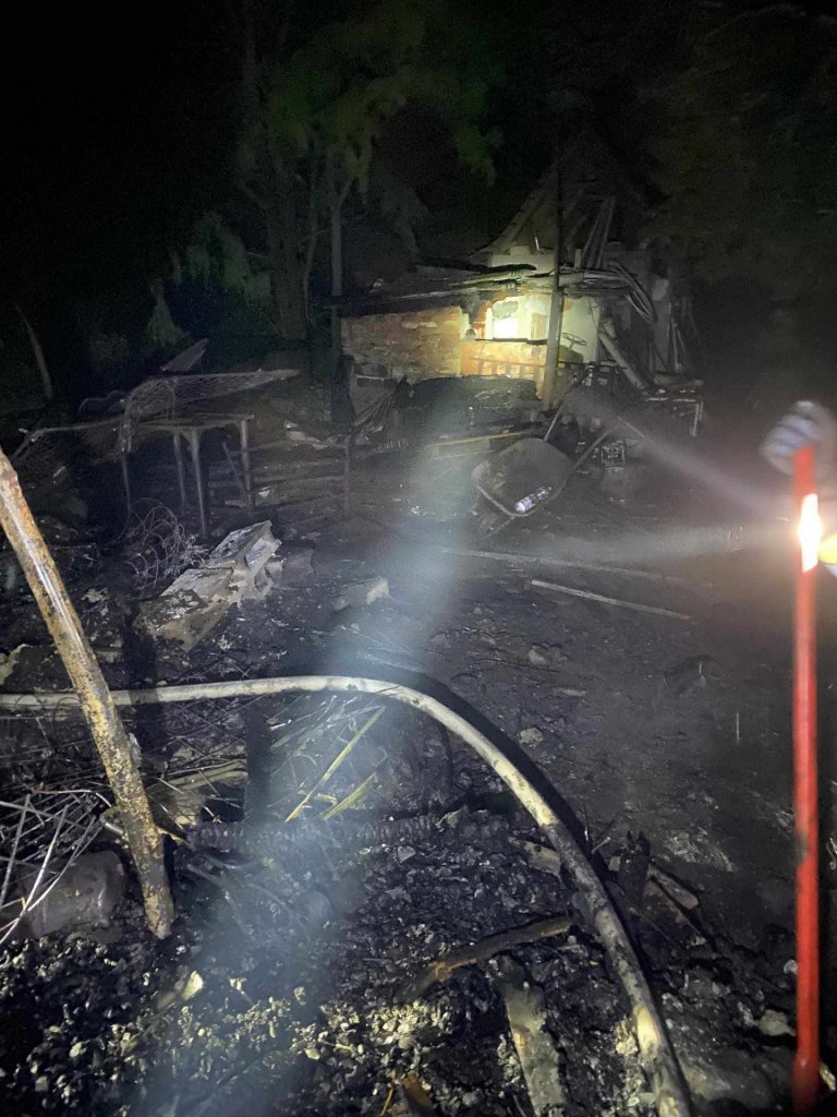 Lakatlan ház égett Budakalászon