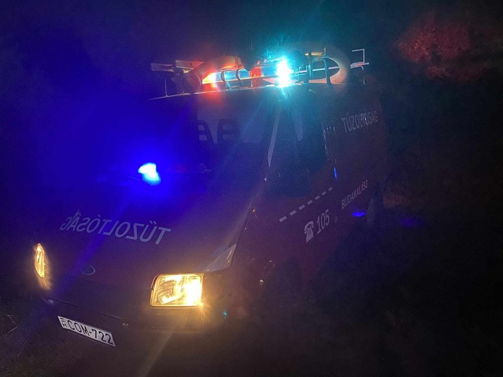 Lakatlan ház égett Budakalászon