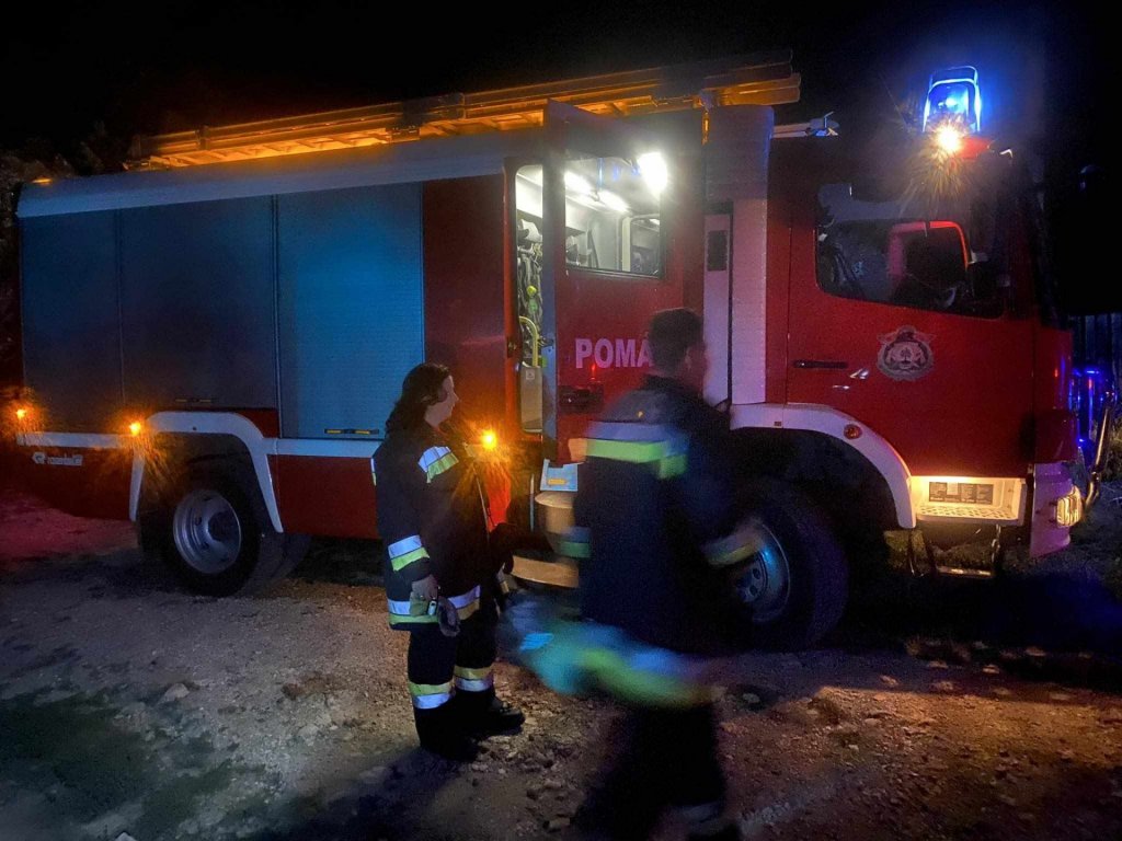 Lakatlan ház égett Budakalászon