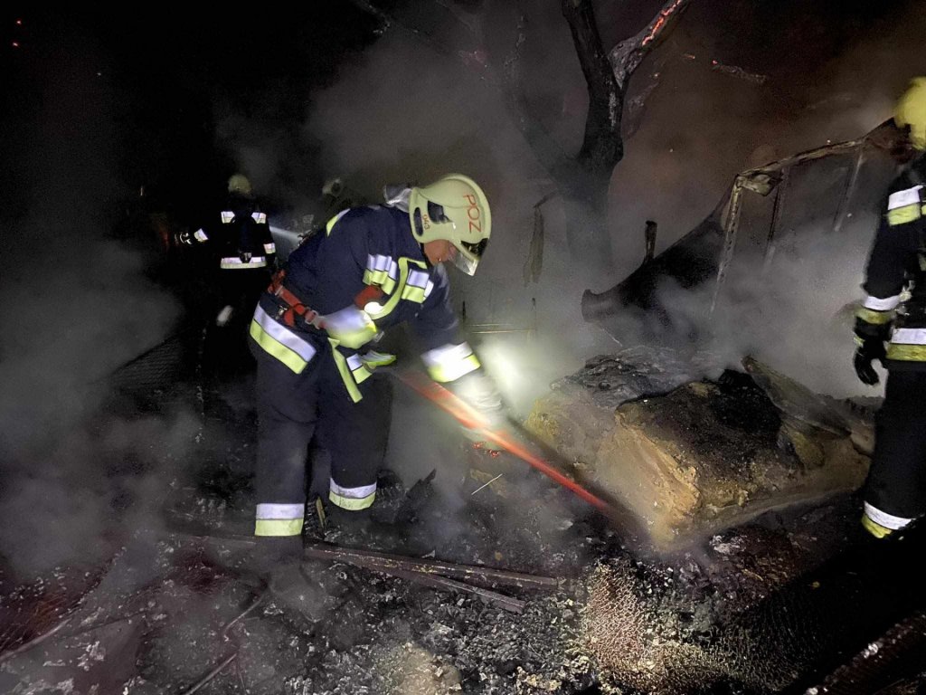 Lakatlan ház égett Budakalászon