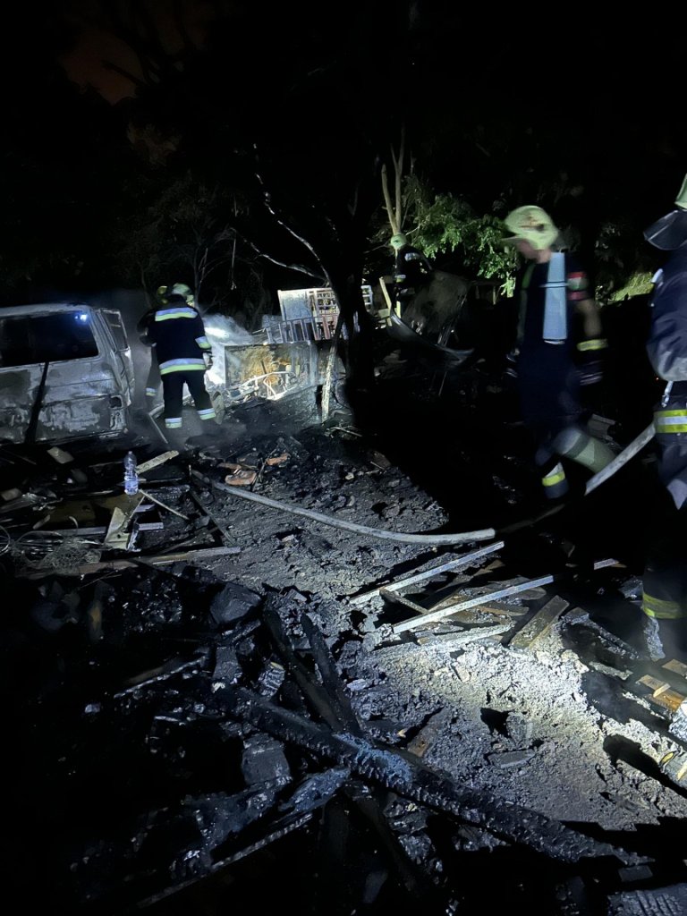 Lakatlan ház égett Budakalászon