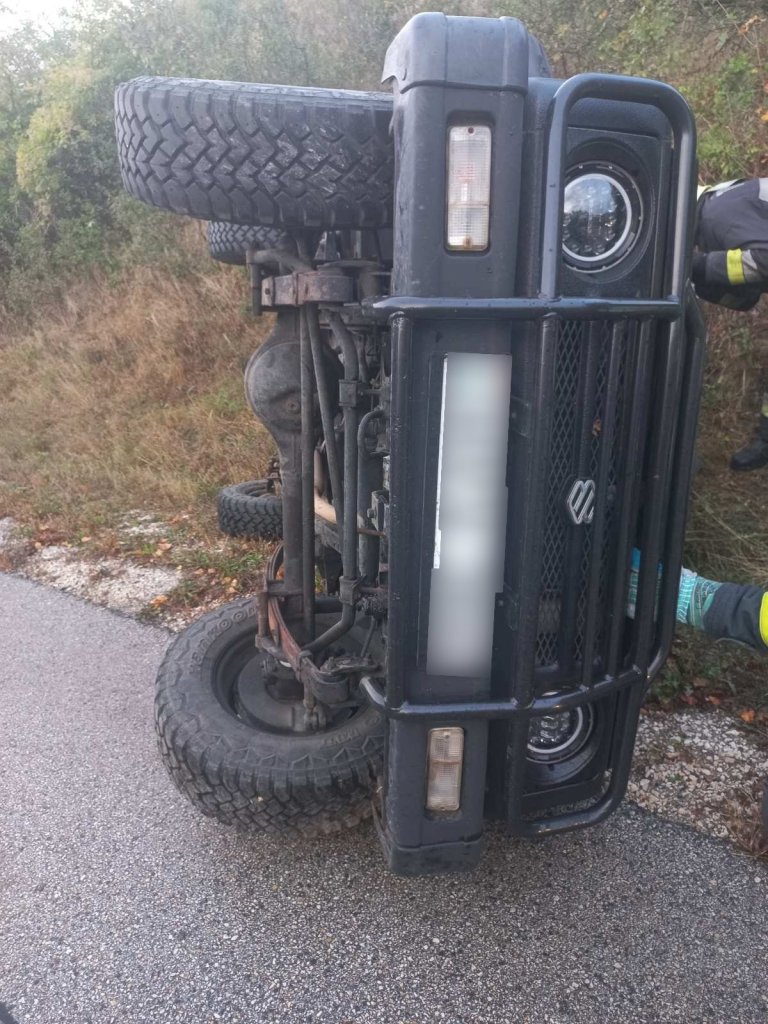 Baleset az Annavölgyi úton