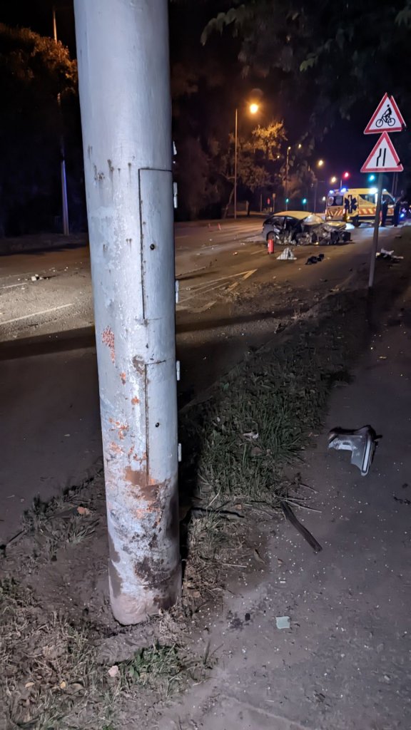 Óriási baleset volt Szentendrén