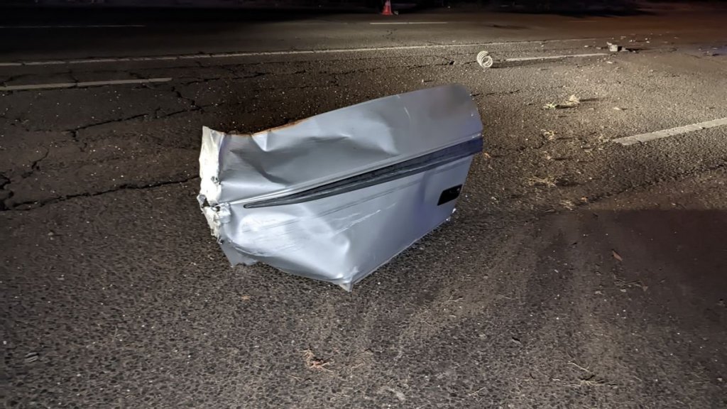 Óriási baleset volt Szentendrén