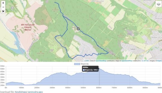 15 éves a Kevélyhegyi Tanösvény