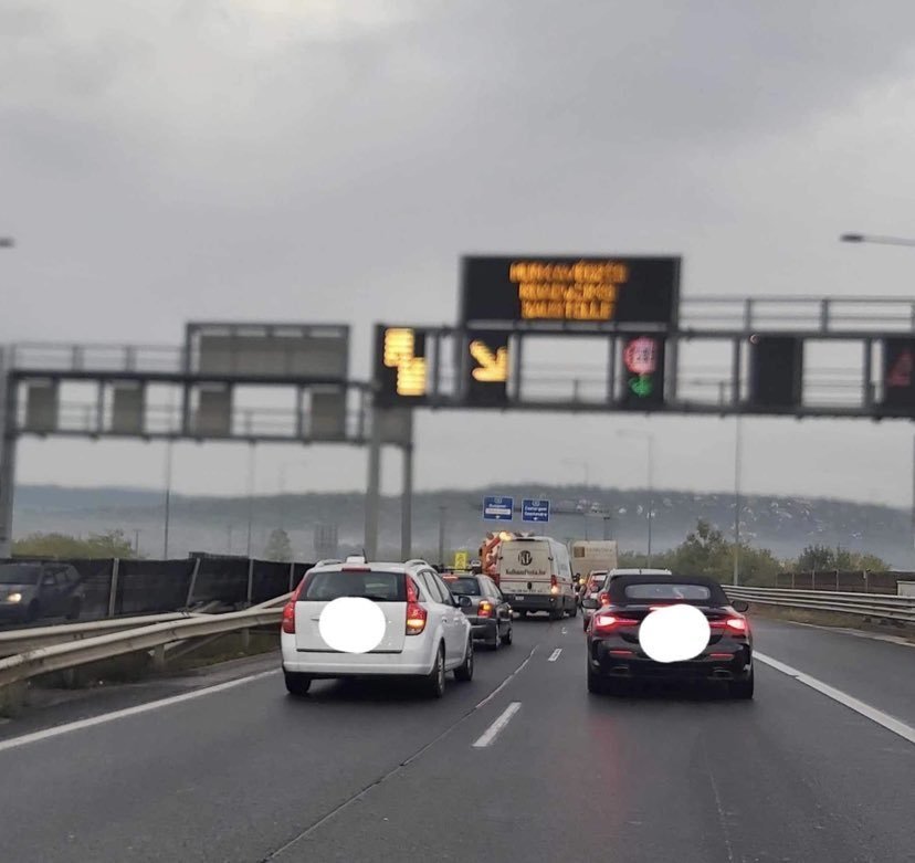 Újabb szakaszt zárnak le burkolatfelújítási munkálatok miatt az M0-s autóúton