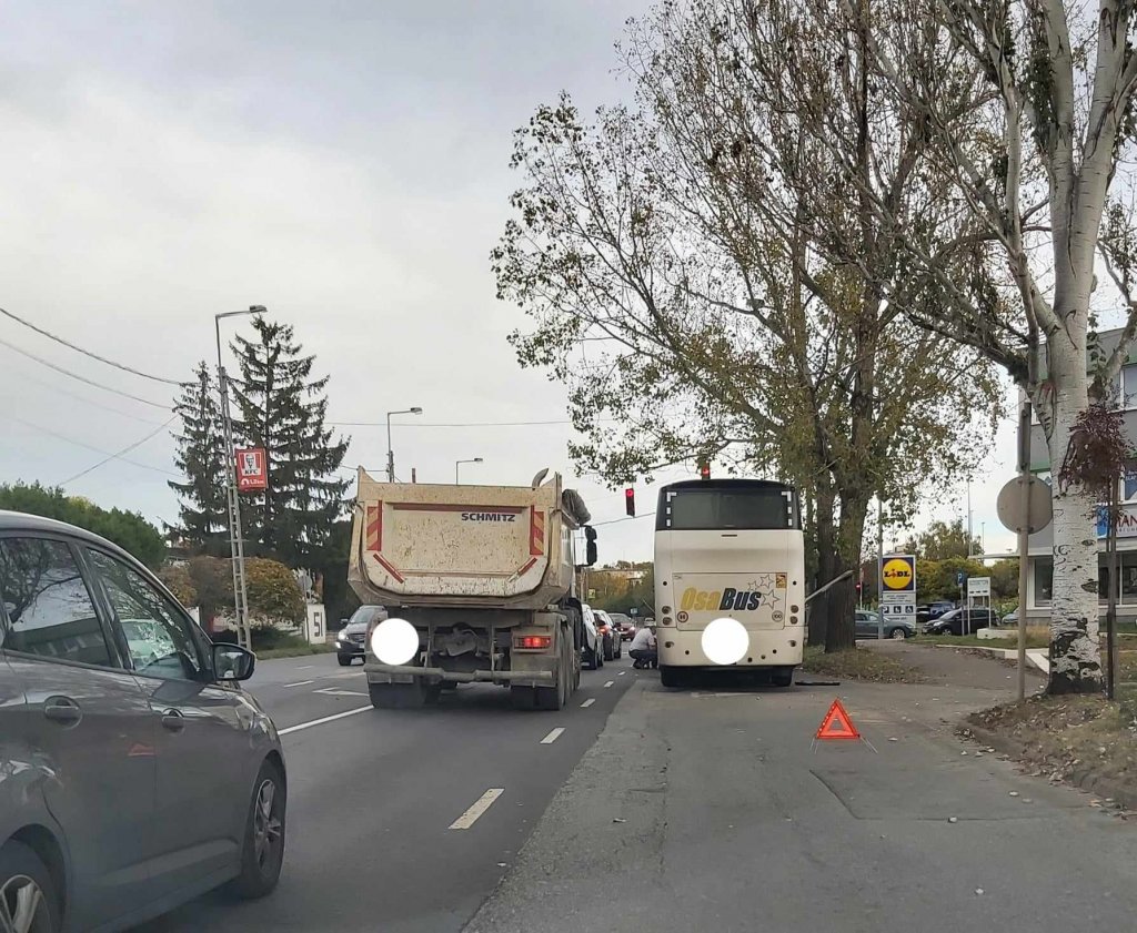 Speciális műszaki probléma okozta a tegnapi óriási dugót