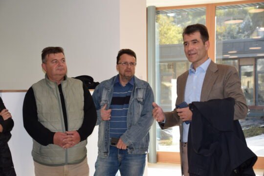 Januártól birtokba vehetik a gyerekek a Vasút soron épülő óvodát