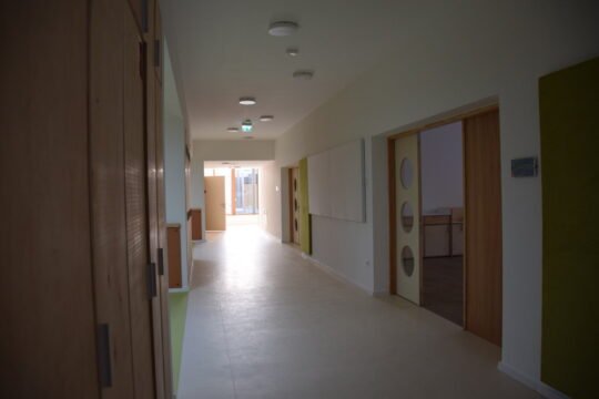 Januártól birtokba vehetik a gyerekek a Vasút soron épülő óvodát