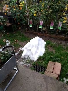 Jégeső volt éjjel Pomázon