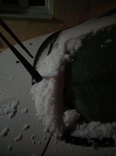 Jégeső volt éjjel Pomázon