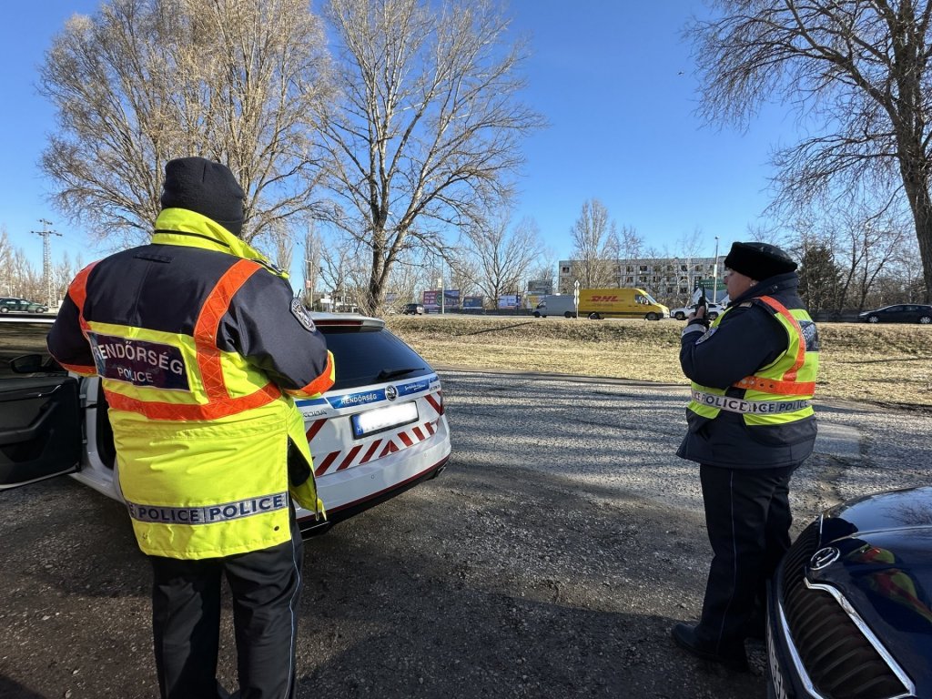 Szigorú közúti ellenőrzés