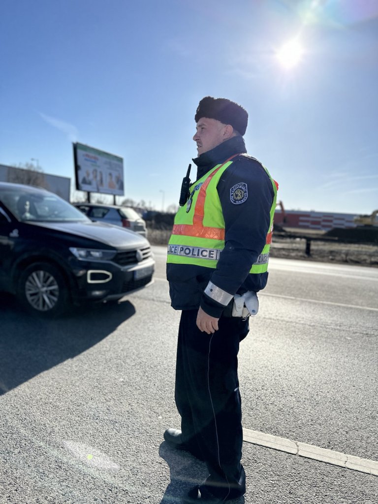 Szigorú közúti ellenőrzés