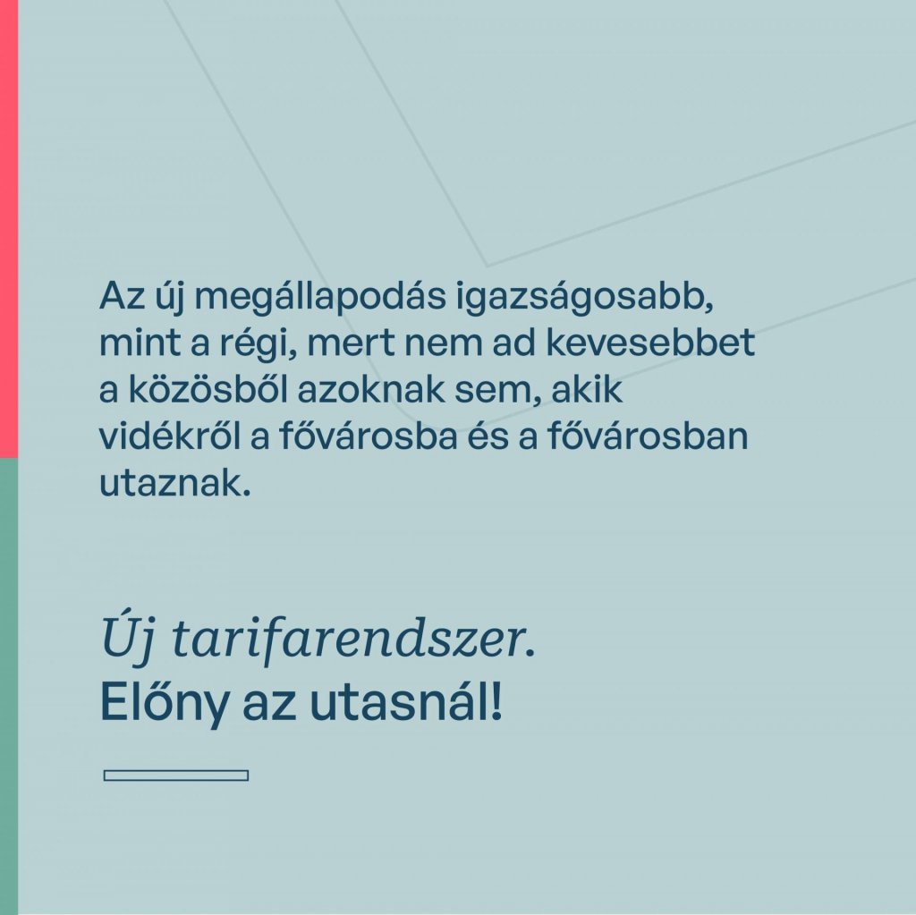 Új tarifarendszer március 1-től